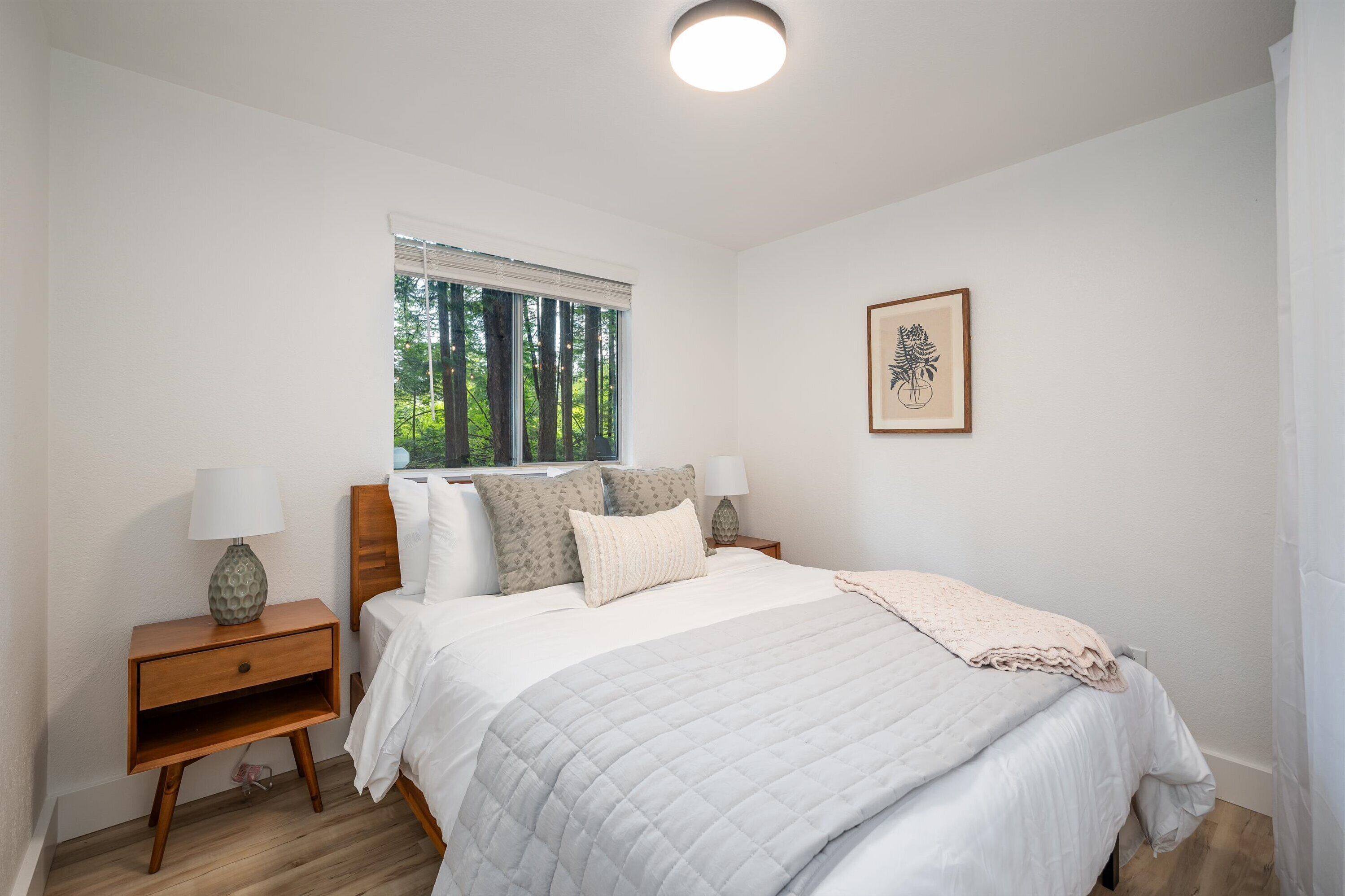 2 室のベッドルーム、WiFi (無料)、ベッドシーツ、車椅子でアクセスできる設備