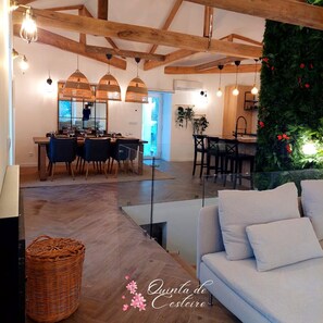 Interior - Quinta de Charme com 5000m2 Toda Vedada a Minutos de Praias Fluviais (Paredes de Coura)
