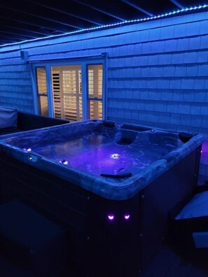 Bain à remous intérieur
