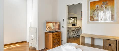 1 Schlafzimmer, Bügeleisen/Bügelbrett, Internetzugang, Bettwäsche