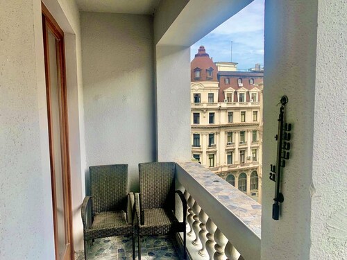 Belgrade heart of historical center