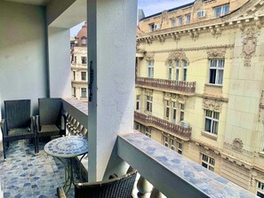 Terrace/patio - Belgrade heart of historical center (Belgrade)