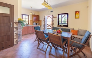 Dining - Lovely home in Debina with WiFi (Debina)