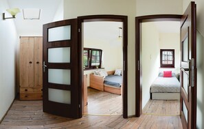 3 chambres, accès au Wi-Fi (inclus)