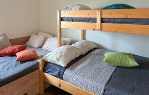 3 Schlafzimmer, kostenloses WLAN