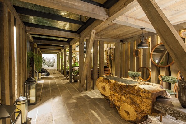 Reception - El lugar del que te hable Hotel Boutique (Valle de Bravo)