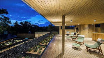 Terraza en la azotea
