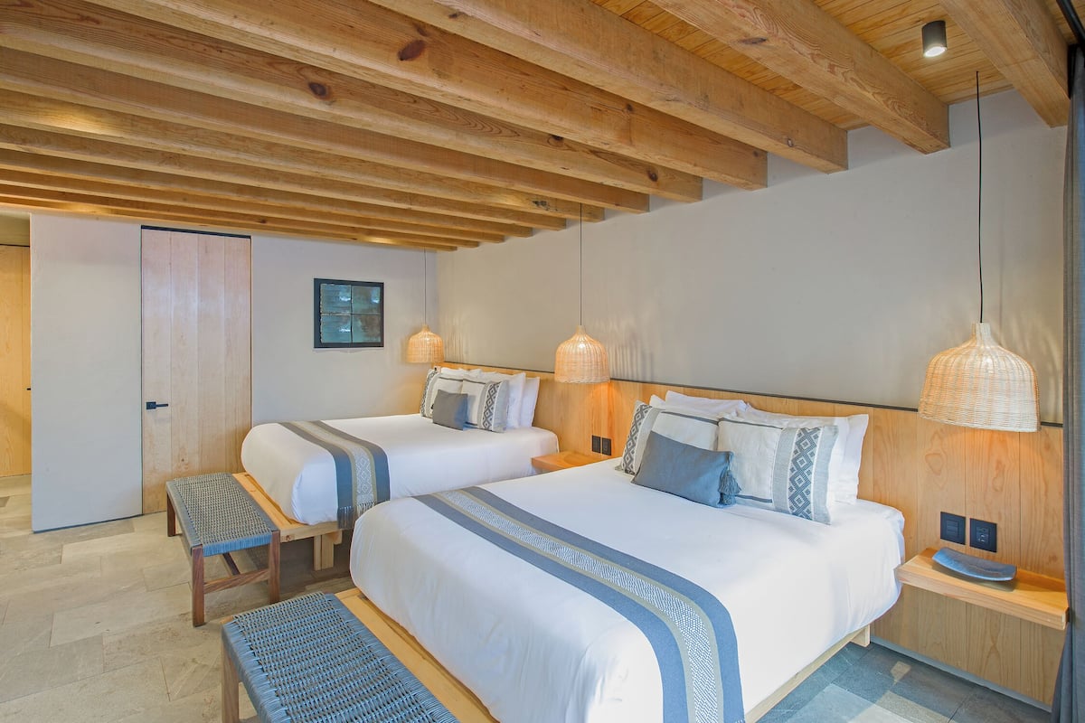 Suite Junior, vue piscine