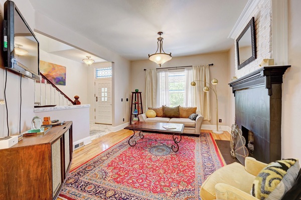 Área de sala de estar