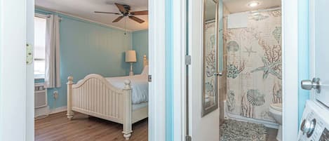 1 chambre, fer et planche à repasser, Wi-Fi, draps fournis