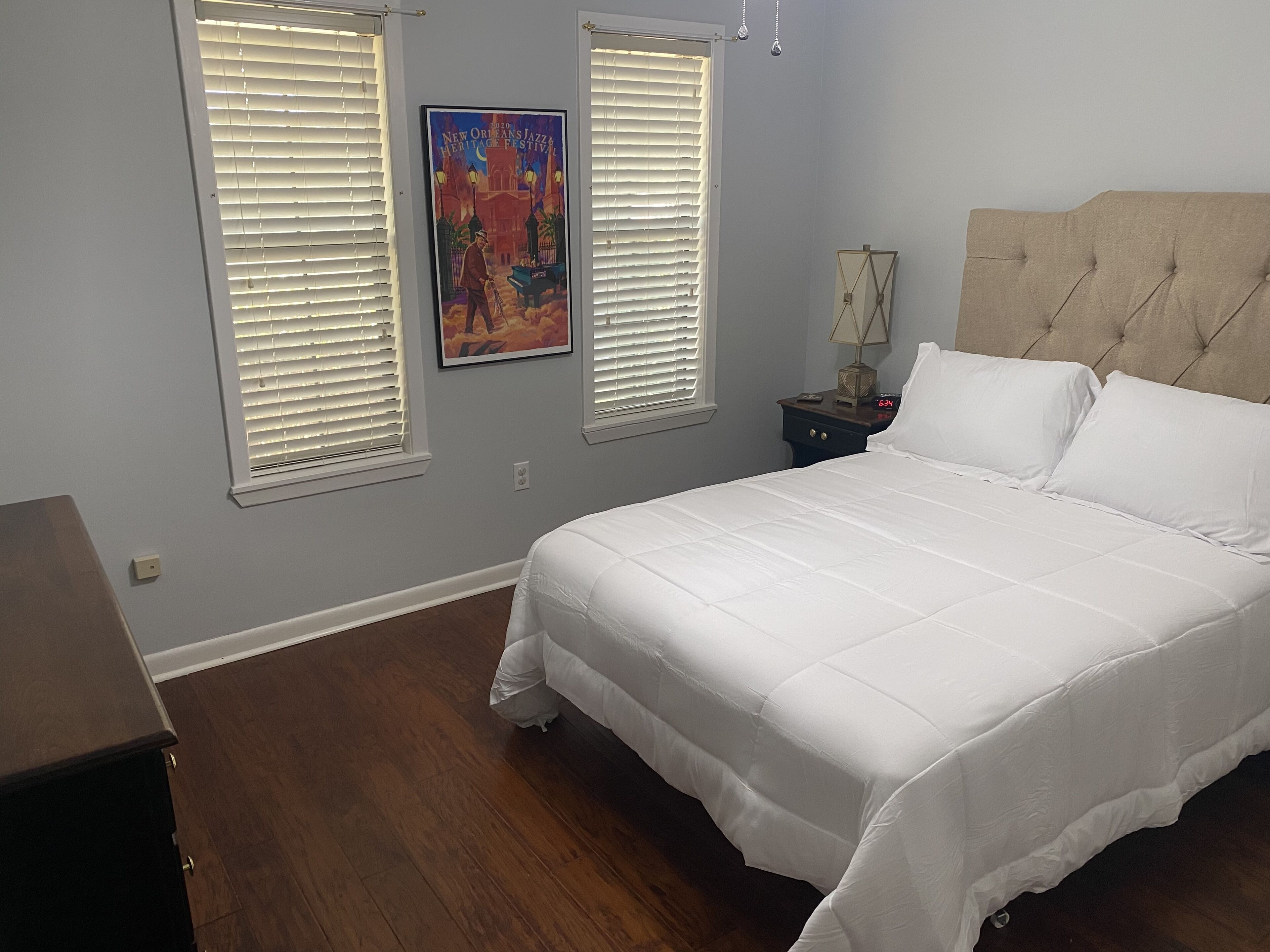 3 habitaciones, tabla de planchar con plancha y wifi gratis 