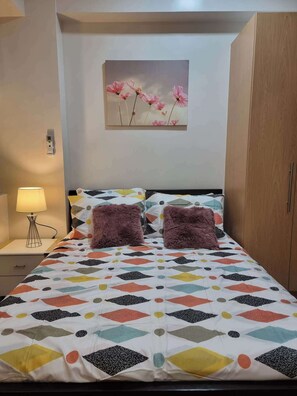 1 chambre, Wi-Fi gratuit, draps fournis