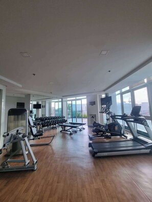 Sala de fitness