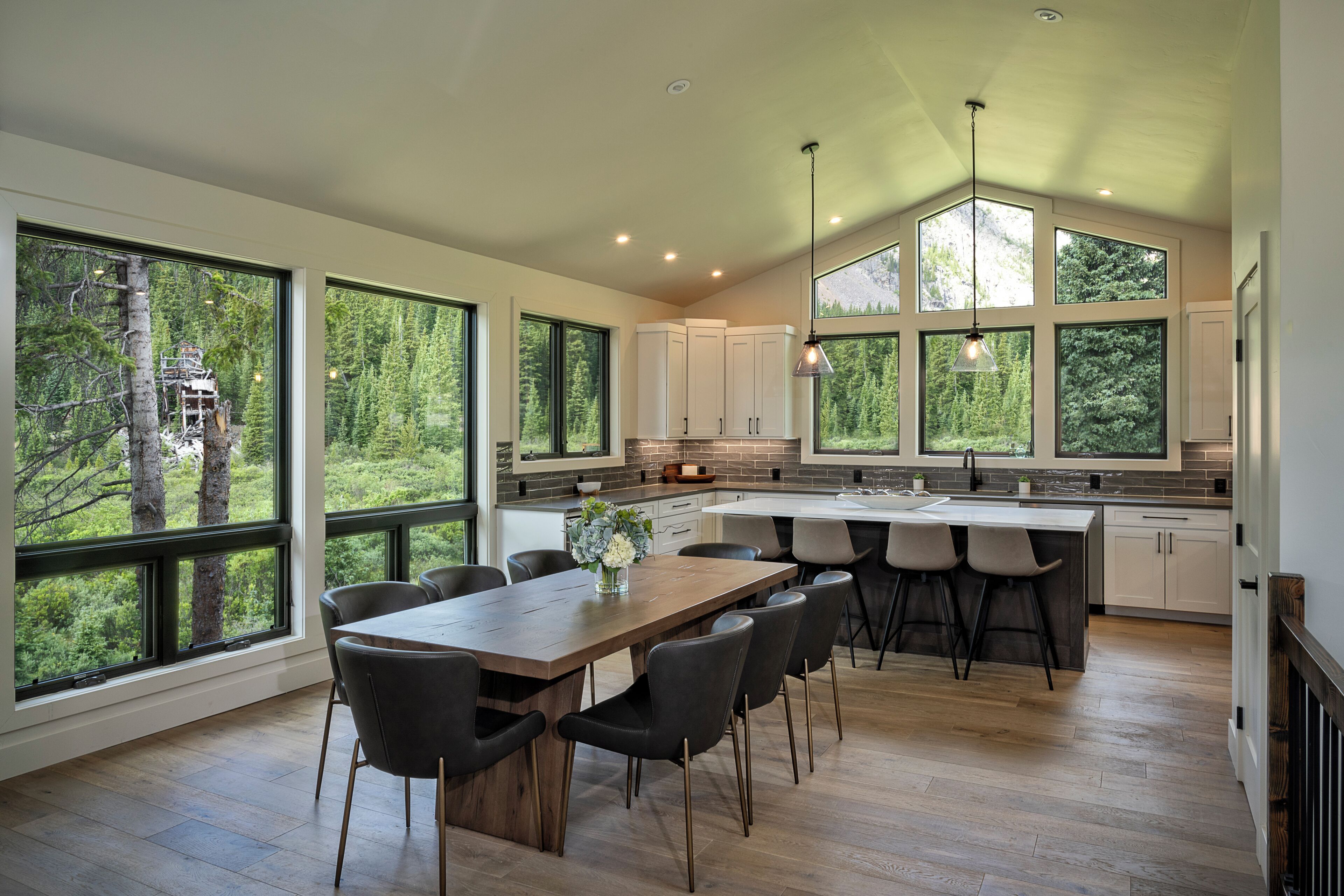 Breckenridge mountain home with spectacular views & recently fully renovated!  