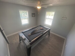 Game room - Blue Pool House  (Lone Oak)