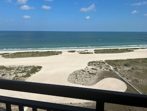 Sun loungers, beach towels