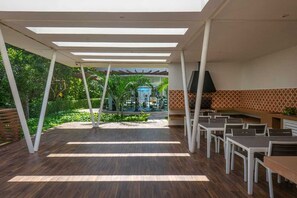 Restauration extérieure