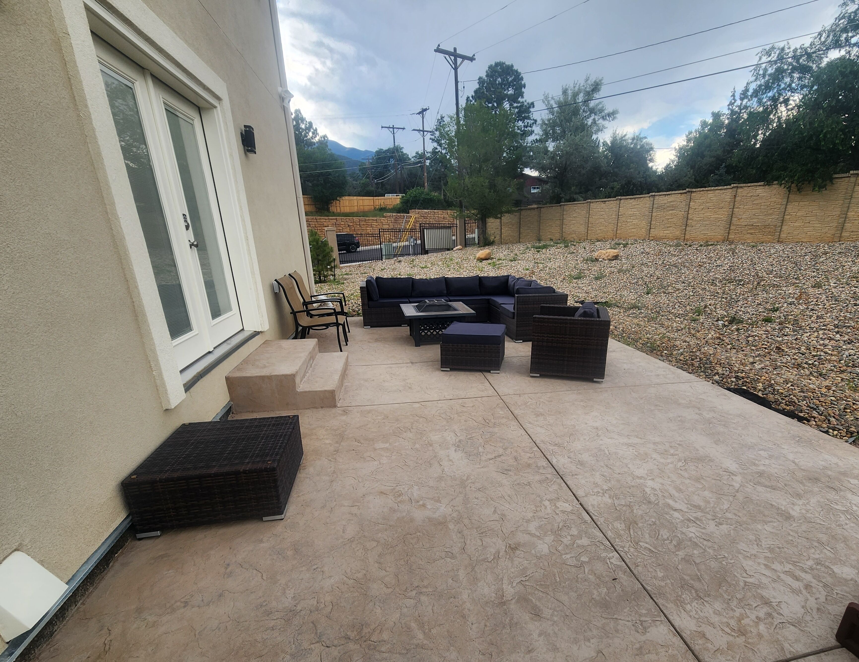 Terrace/patio