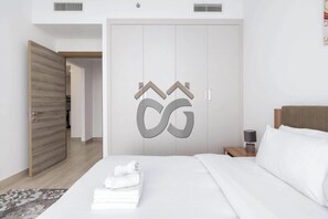 1 Schlafzimmer, Bügeleisen/Bügelbrett, Bettwäsche