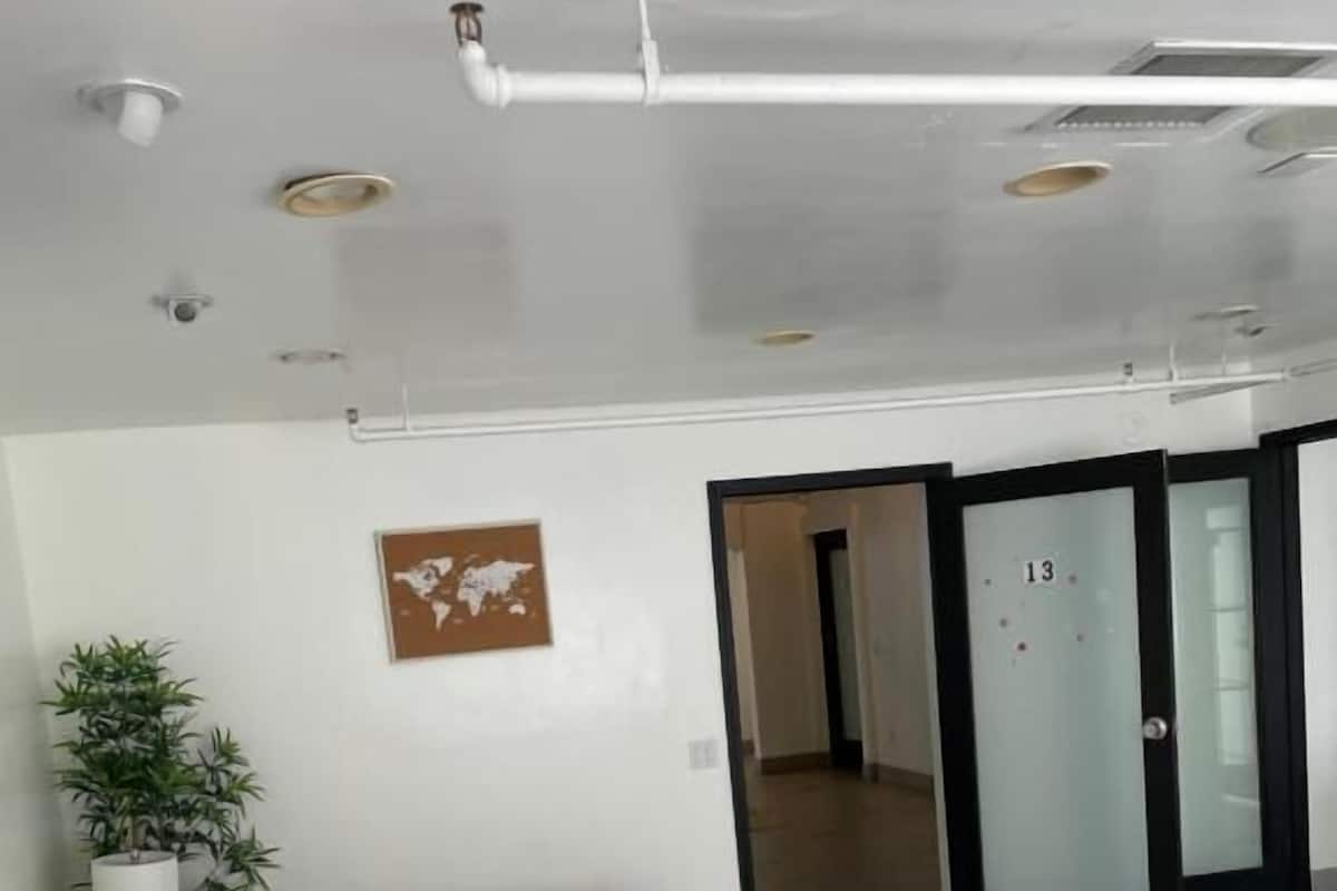 Room 13 (2 Double Beds Private Bathroom Suite) | 1 bedroom, free WiFi, bed sheets
