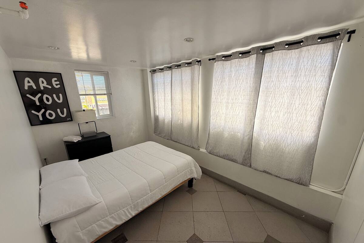 1 Double bed | Kostenloses WLAN, Bettwäsche
