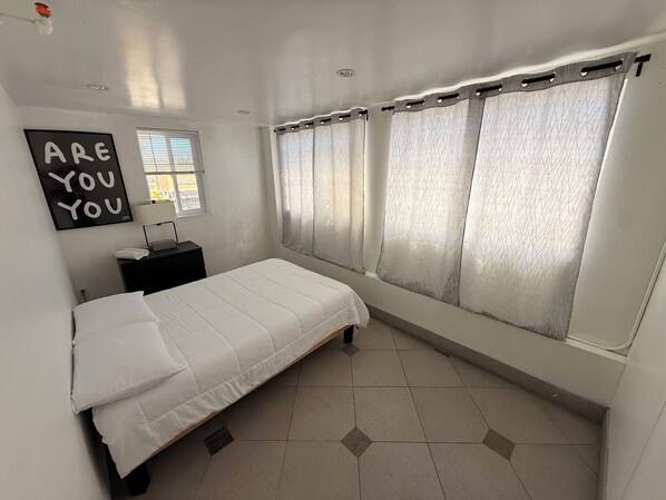 1 Double bed | 1 kamar tidur, Wi-Fi gratis, dan seprai linen