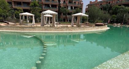 Appartement cosy avec piscine