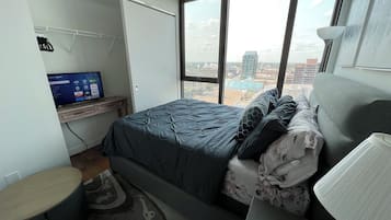 2 habitaciones, tabla de planchar con plancha y wifi gratis