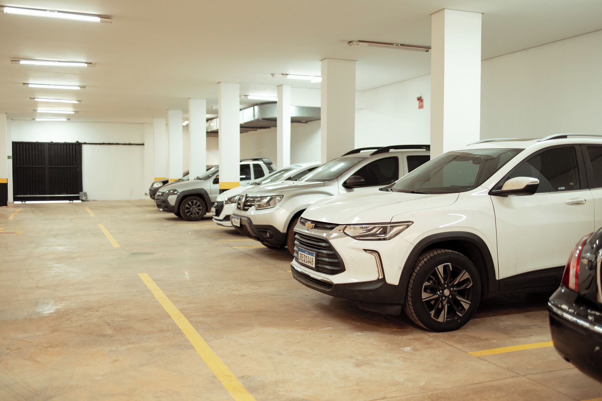 무료 셀프 주차