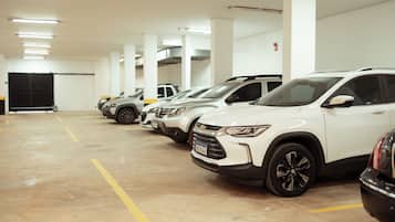 Estacionamento grátis sem manobrista