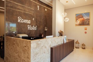 Reception - Roma Hotel by H Hotéis - Airport (Arniqueiras)