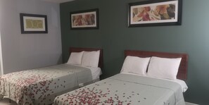 1 개의 침실, 무료 WiFi, 침대 시트