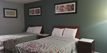 Quarto básico | 1 quarto, Wi-Fi de cortesia, roupa de cama