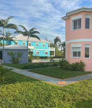 Overnattingsstedets uteområder