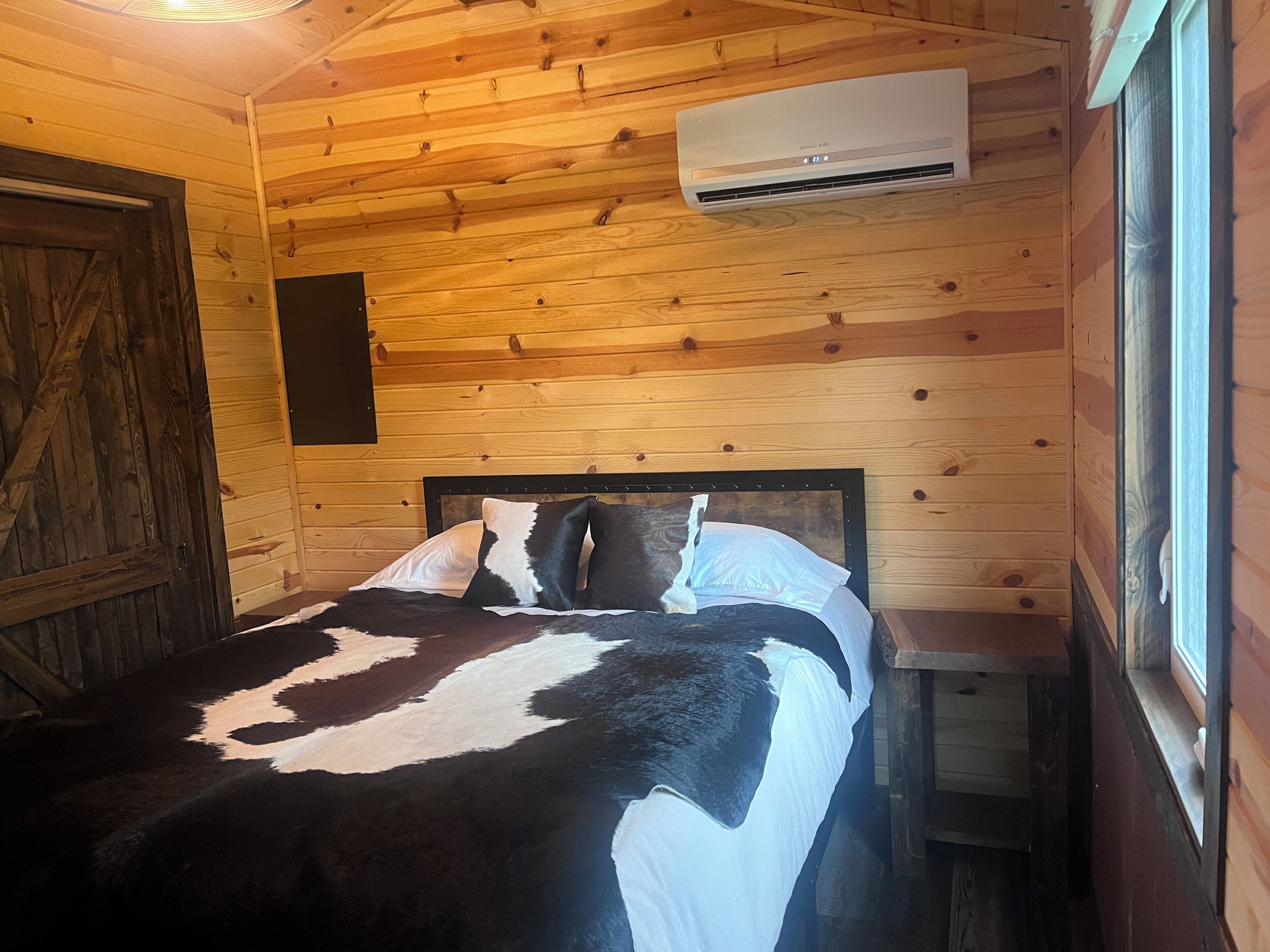 1 soverom og sengetøy