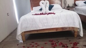 Wifi gratis y ropa de cama
