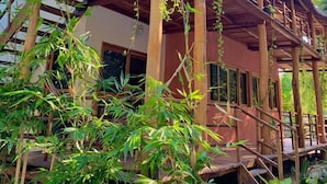Fachada del alojamiento