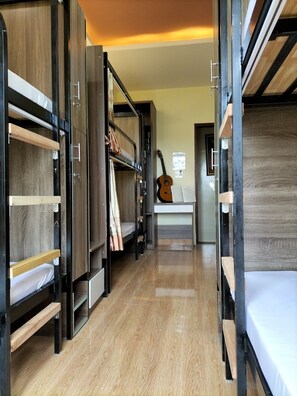 Premium bedding, memory foam beds, in-room safe, individually decorated