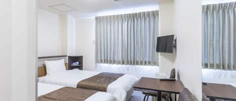 Standard Twin Room, Non Smoking | Free WiFi, bed sheets