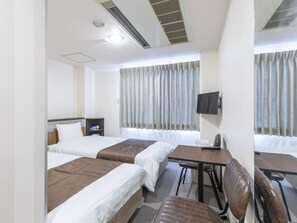 Habitación estándar con 2 camas individuales, no fumadores | Wifi gratis y ropa de cama