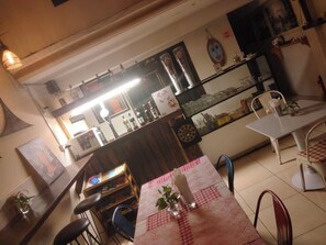 Daily cooked-to-order breakfast for a fee