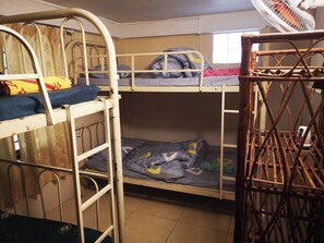 Shared Dormitory, Mixed Dorm, Non Smoking | Bed sheets