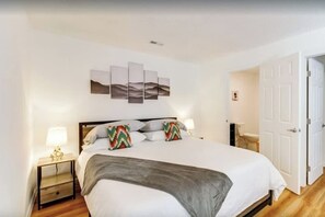 4 Schlafzimmer, WLAN, Bettwäsche