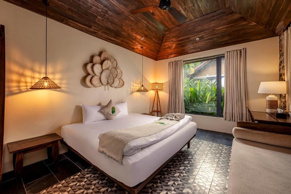 ファミリー ヴィラ | 高級寝具、ミニバー (無料)、セーフティボックス (室内)、デスク