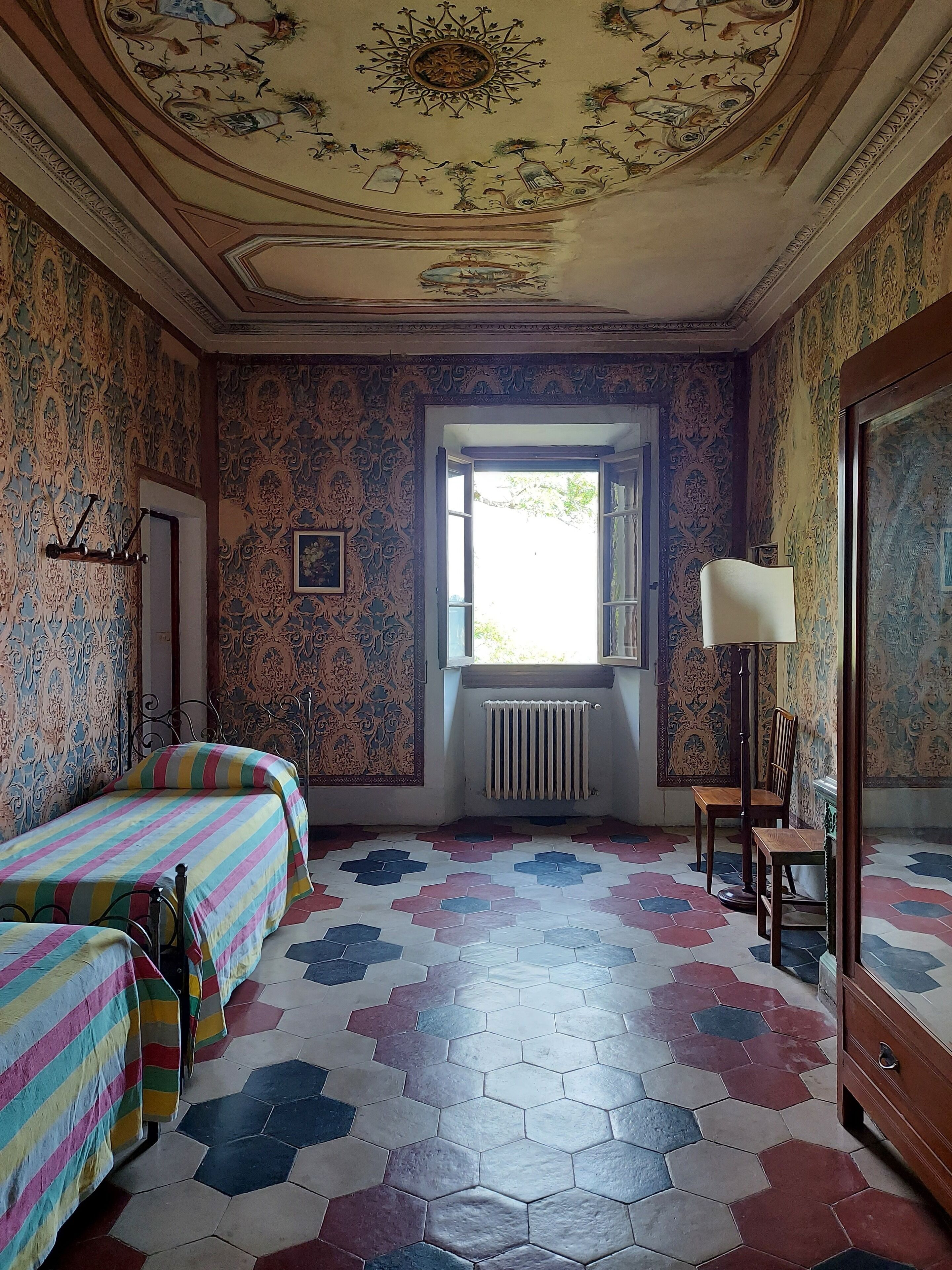 4 camere, ferro/asse da stiro, lenzuola