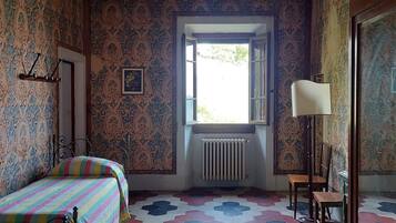 4 camere, ferro/asse da stiro, lenzuola