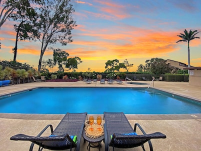 Beautiful condo in quiet area close to restaurants, shopping and golfing.