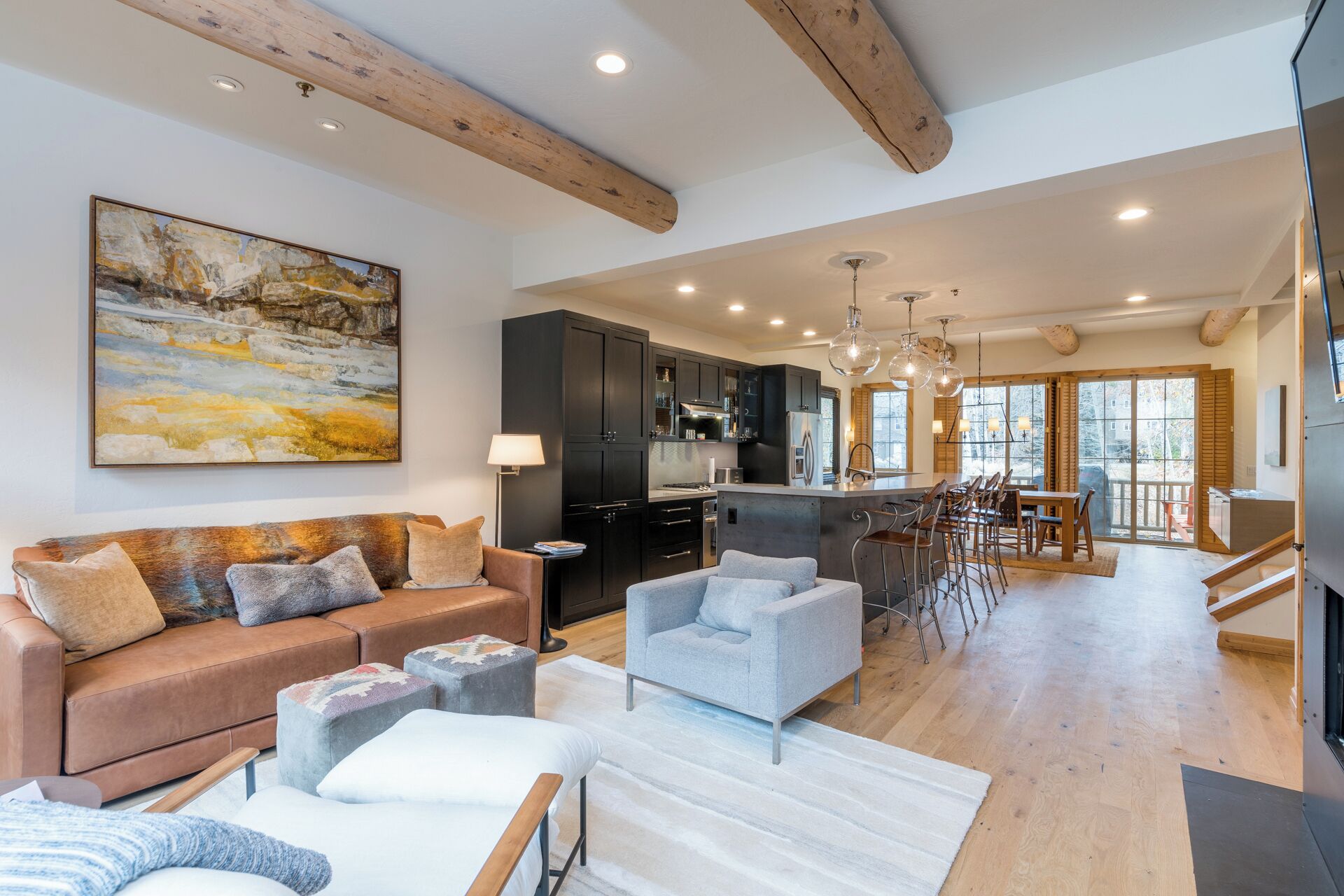 Closest VRBO to Lifts! Luxury & Location - High-end Ketchum Townhome 