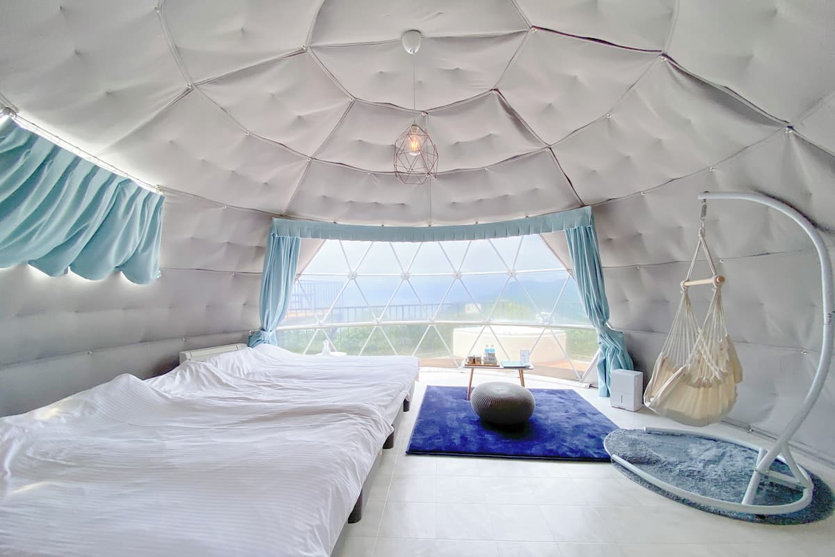 Basic Tent | 1 bedroom, desk, free WiFi, bed sheets