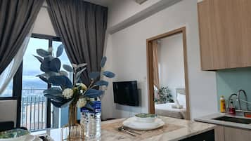 Desk, iron/ironing board, free WiFi